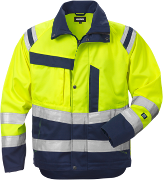 Fristads 4026 PLU jope Hi-Vis kol/sin M