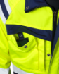 Fristads 4026 PLU jope Hi-Vis kol/sin M