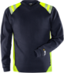 Fristads 7360 TFL sädemekindel T-särk merv.sin/HiVis kollane L