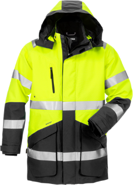 Fristads 4989 GXB talveparka Hi-Vis kol/merev.sin XL