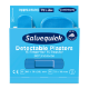 Salvequick 51030126 metallidetektoriga plaastrid 30 tk täitepakk
