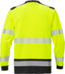 Fristads 7724 THV HI-VIS T-särk kollane/must XL