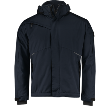 Texstar softshell voodriga must XL