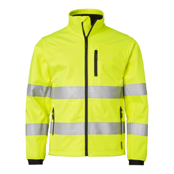 Top Swede 7621 Softshell Hi-Vis Orange L