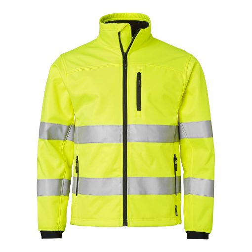 Top Swede 7621 Softshell Hi-Vis Orange L