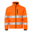 Top Swede 7621 Softshell Hi-Vis Orange L