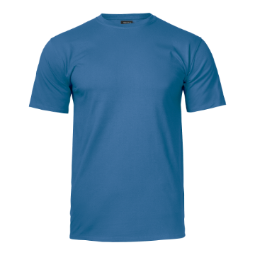 SW Helge T-särk hele sinine 4XL