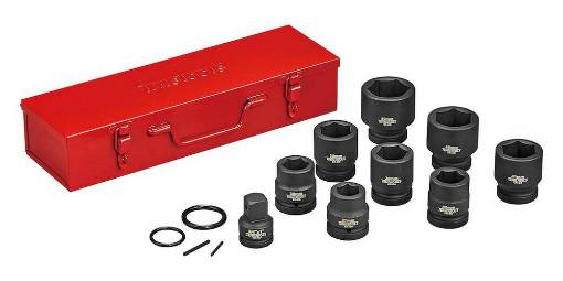 löökpadrunid kmpl 1 toll 27-50 mm Teng Tools
