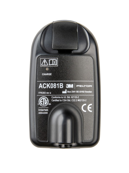 3M Peltor ACK081B/ aku 3,7 Volt, 2150mAh, 8Wh
