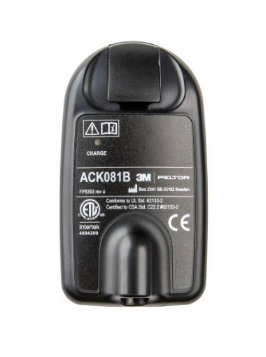 3M Peltor ACK081B/ aku 3,7 Volt, 2150mAh, 8Wh