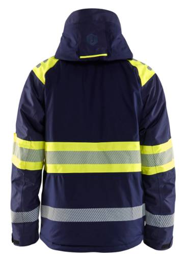Blaklader HighVis talvejope merev.sin/kol XS