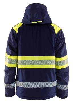 Blaklader HighVis talvejope merev.sin/kol M