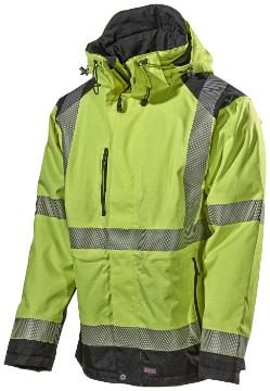 L.Brador 430P Hi-Vis talvejope oranž XL