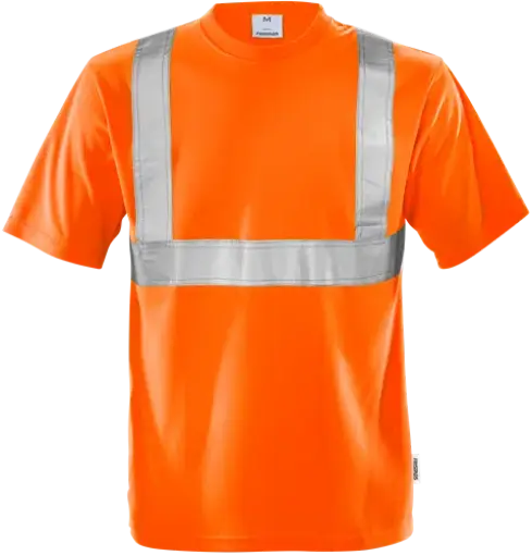 Fristads 7411 TP T-särk oranž XL