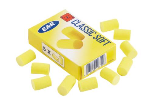 Ear Classic Soft kõrvatropid 5pr/pk (50pr)