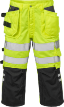 Fristads 2027 PLU piraadipüksid kol/must C58