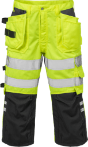 Fristads 2027 PLU piraadipüksid kol/must C58