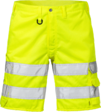Fristads 2528 THL lüh.püksid kollane C50