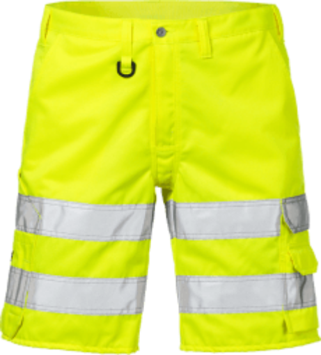 Fristads 2528 THL lüh.püksid kollane C50