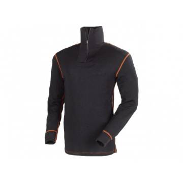 L.Brador 705FR polosärk lukuga must XXXL