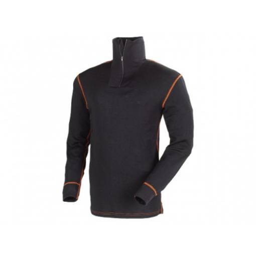 L.Brador 705FR polosärk lukuga must XXXL