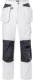 Fristads 258 BM maalripüksid valge C56