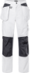 Fristads 258 BM maalripüksid valge C58