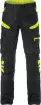 Fristads 2555 STFP pikad püksid must/kollane C50