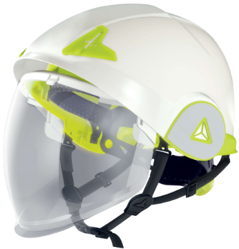DELTA PLUS kaitsekiiver ONYX + kiivri sisse lükatav visiir