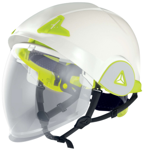 DELTA PLUS kaitsekiiver ONYX + kiivri sisse lükatav visiir