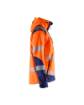 Blaklader HighVis softshell-jakk neoonkollane/mar.sin 5XL