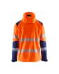Blaklader HighVis softshell-jakk neoonkollane/mar.sin 5XL