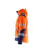 Blaklader HighVis softshell-jakk neoonkollane/mar.sin 5XL