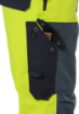 Fristads 1584 FLAM tulekindel traksipüksid Hi-Vis kol/merev.sin C54