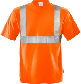 Fristads 7411 TP T-särk oranž L