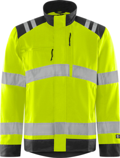 Fristads 4067 GPLU jope Hi-Vis kol/must 5XL