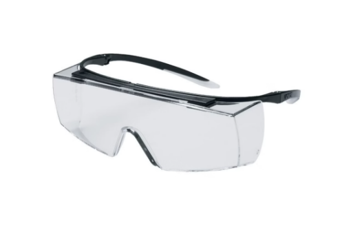 Uvex 9169261 kaitseprillid Super f OTG AF , kirgas