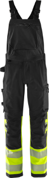 Fristads 1032 GSTP traksipüksid Hi-Vis oranž/merev.sin C66