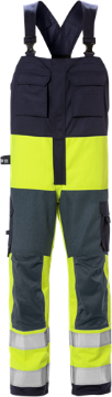 Fristads 1584 FLAM tulekindel traksipüksid Hi-Vis kol/merev.sin C56