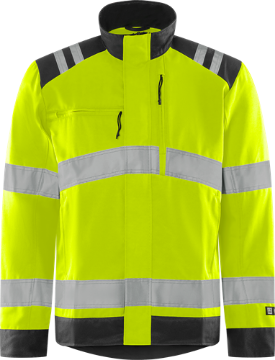 Fristads 4067 GPLU jope Hi-Vis oranž/merev.sin 5XL