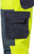 Fristads 1585 FLAM tulekindel traksipüksid Hi-Vis kol/merev.sin C54