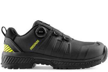 Fristads COMFORTSTEP king  S3S BOA hall kollane 43
