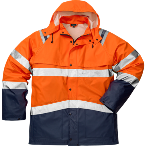 Fristads 4624 RS vihmajope oranž/sin XL