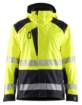 Blaklader jope Hi-Vis kollane/must 6XL
