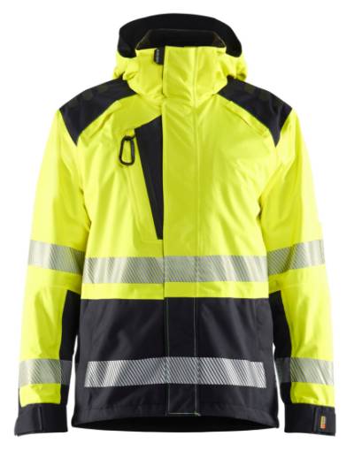 Blaklader jope Hi-Vis kollane/must 6XL