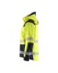 Blaklader jope Hi-Vis kollane/must 6XL