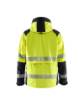 Blaklader jope Hi-Vis kollane/must 6XL