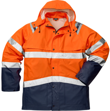 Fristads 4624 RS vihmajope oranž/sin S