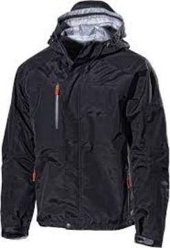 L.Brador 906P tuule-ja vihmakindel jope must XL