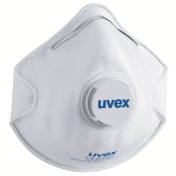 Uvex 2110 FFP1 Silv-Air respiraator (15tk/pakis)